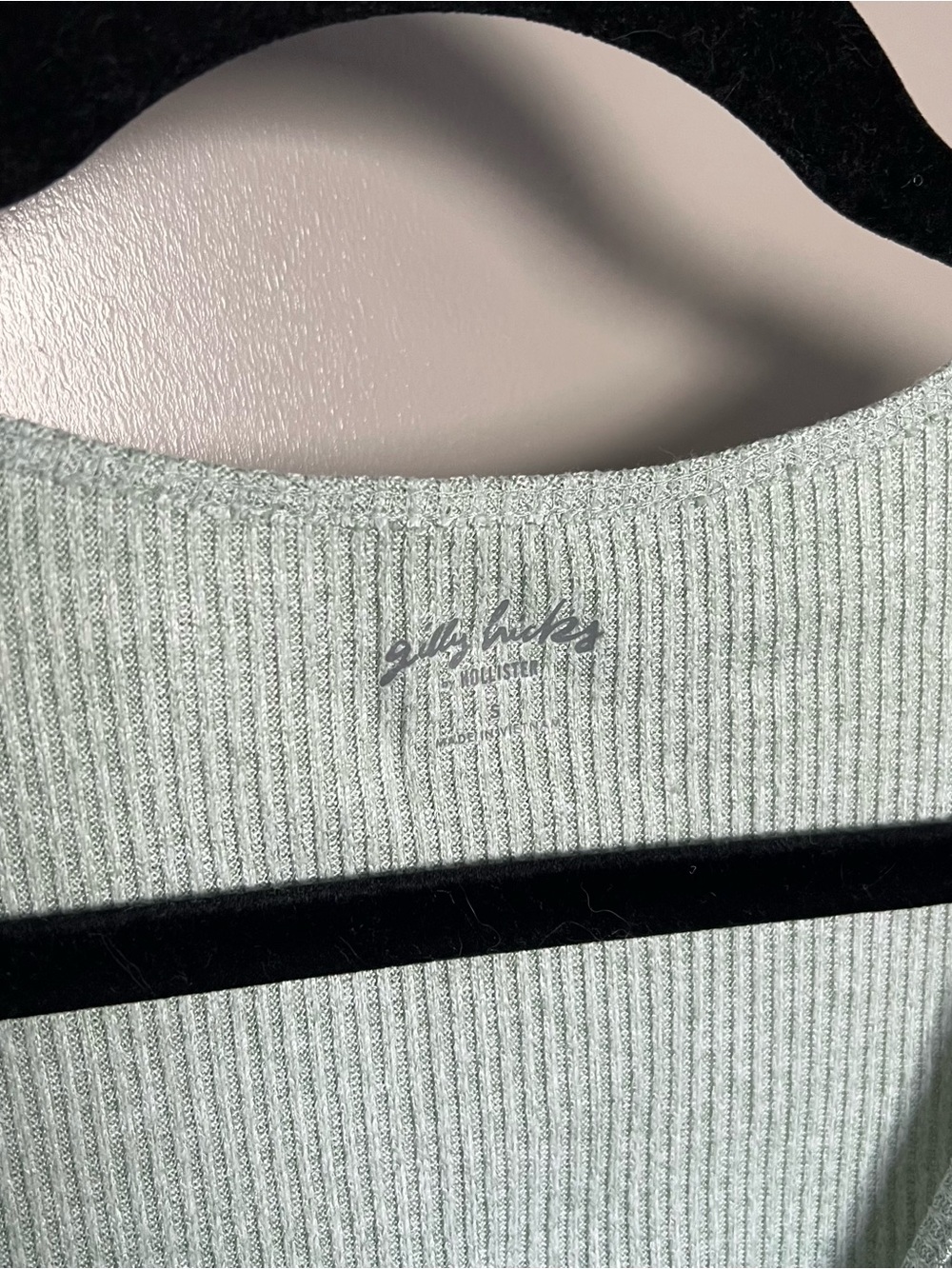 Gilly Hicks Ribbed Tank Top - Picture 5 of 6